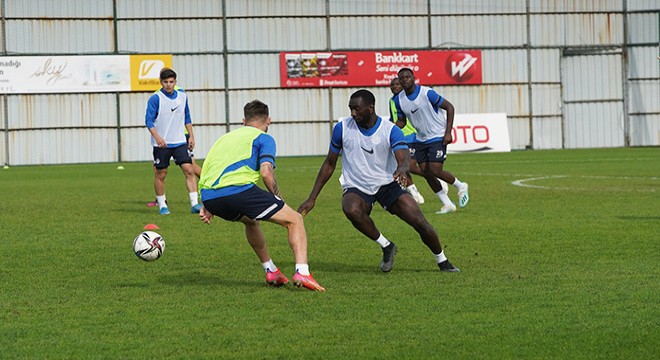 Çaykur Rizespor, Aytemiz Alanyaspor maçı hazırlıklarını sürdürdü