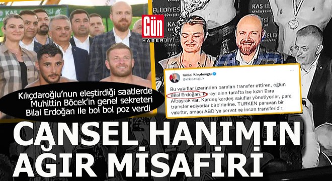 Cazgır karıştırdı; Cansel Türel…