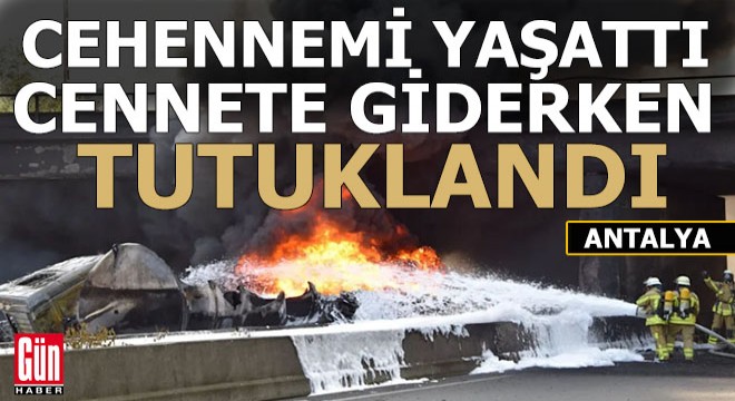 Cehennemi yaşatan adamın cennet hayali havalimanında bitti