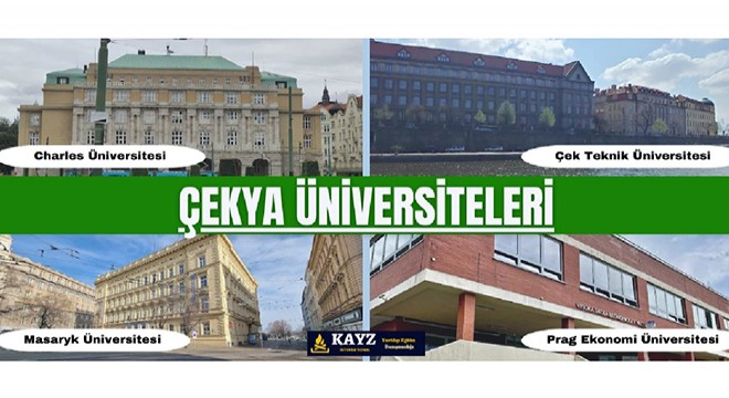 Çekya da Eğitim Alarak Kariyerine Yön Ver