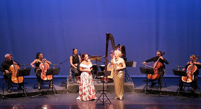 Çello Yıldızları 'alaturka' Antalya DOB sahnesinde