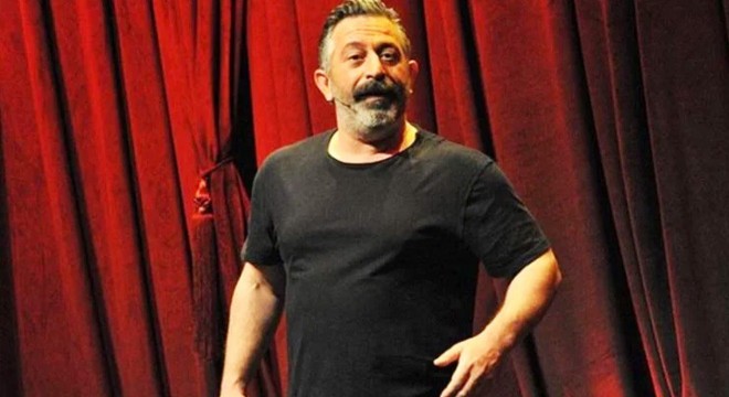 Cem Yılmaz 'Sürpriz' diyerek açıkladı