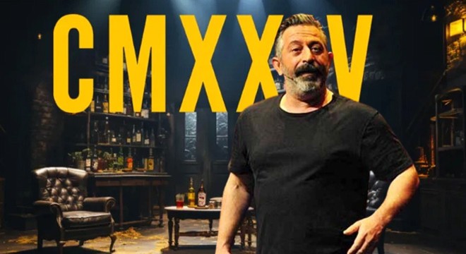 Cem Yılmaz'dan yeni proje: CMXXIV