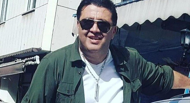 Cenk Çelik'in silahla vurulduğu anlar kamerada
