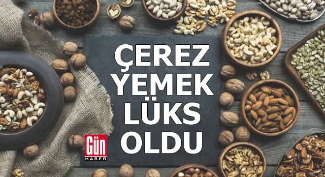 Çerez yemek  lüks  oldu: Fiyatı en çok artan hangisi
