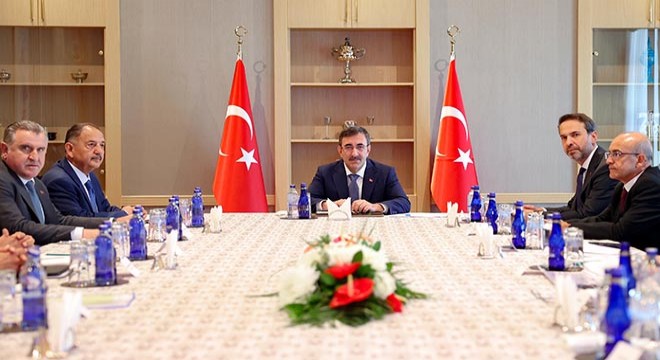Cevdet Yılmaz başkanlığında, Deprem Koordinasyon Toplantısı yapıldı