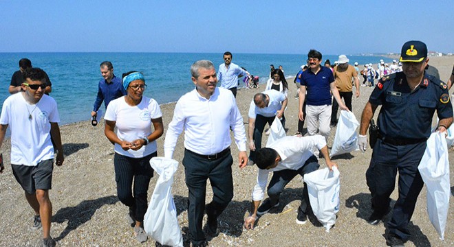 Çevre Haftası etkinliğinde 'Saygı' ve 'Sevgi'ye can suyu verildi