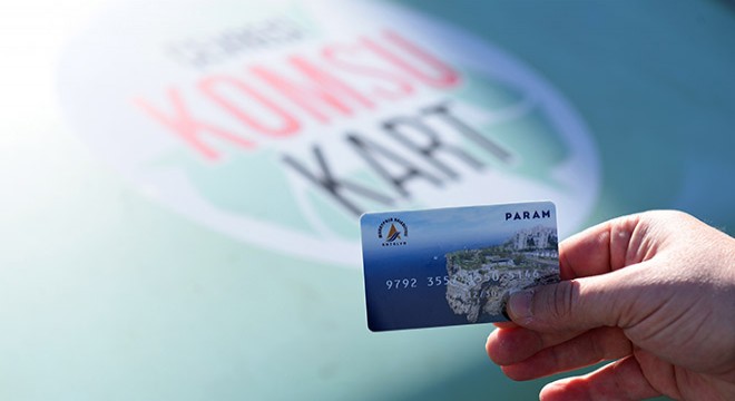Çevreci Komşu Kart, alışverişte de kazandırıyor