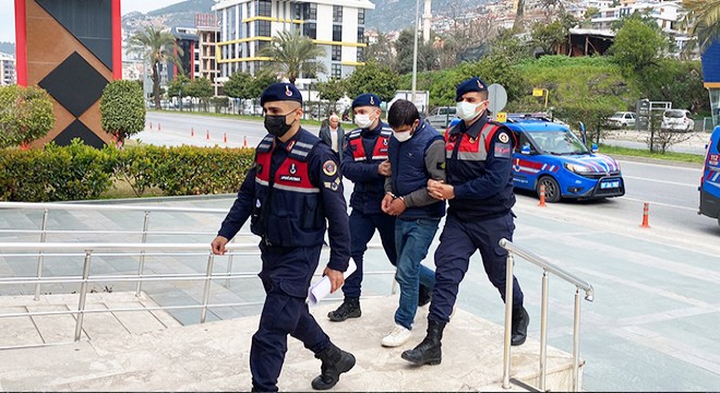 Cezaevi firarisi Alanya'da yakalandı