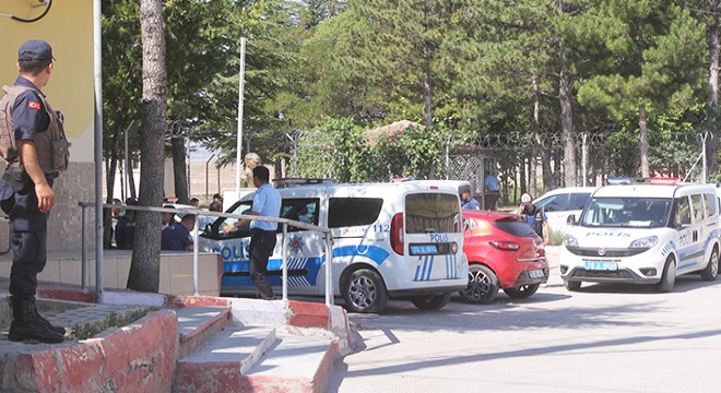 Cezaevinde isyan ihbarı, tatbikat çıktı