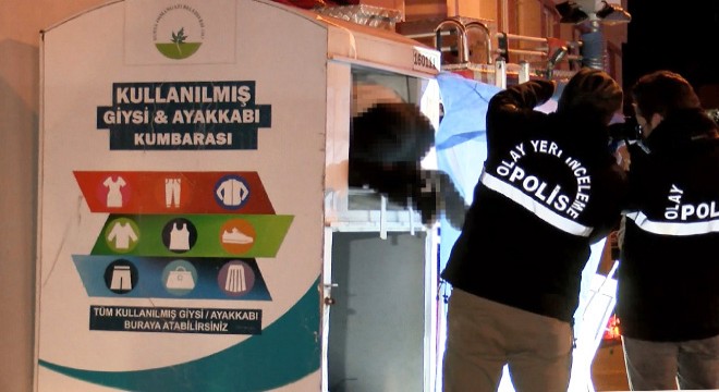 Cezaevindeki arkadaşına kıyafet almak isterken sıkışıp ölmüş