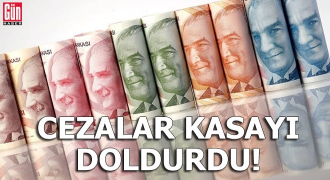 Cezalar kasayı doldurdu!