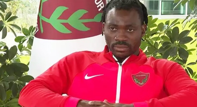 Christian Atsu nun menajeri:  2 çift ayakkabısını bulduk 