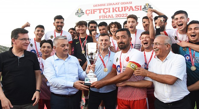 Çiftçi Kupası'nda şampiyon Beymelek
