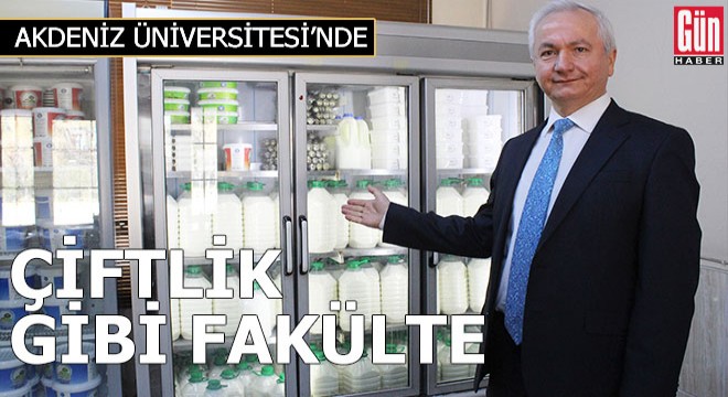 Çiftlik gibi fakülte