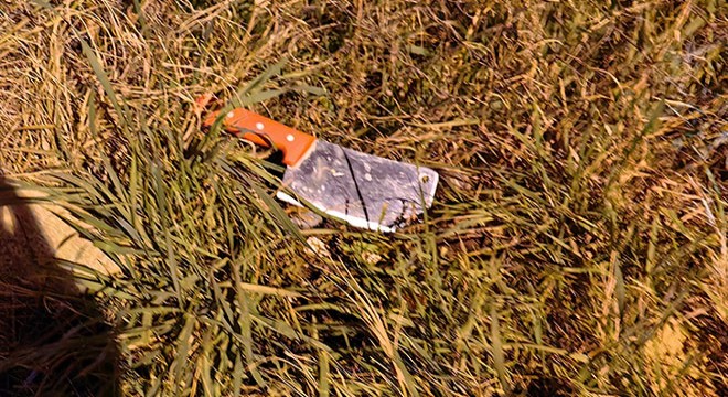 Çiğköftecide satır ve silahlı kavga: 1 yaralı