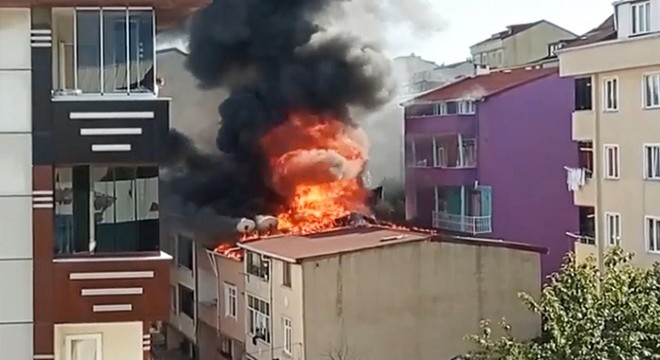 Çıkan yangında otizmli çocuk öldü