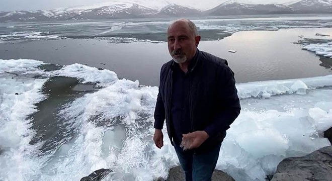 Çıldır Gölü, çözülmeye başladı