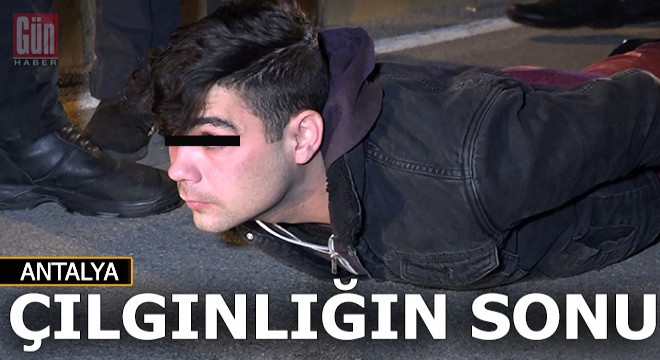 Çılgınlığın sonu ters kelepçe