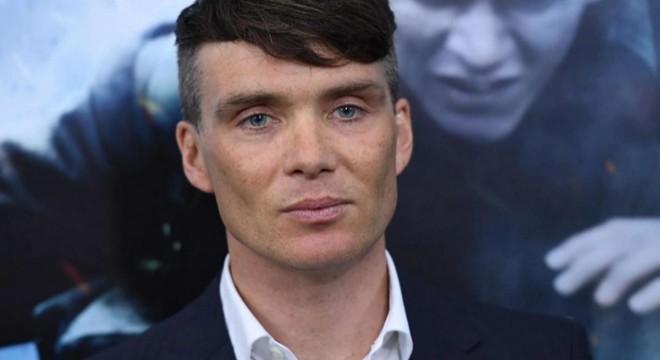 Cillian Murphy nin saçı satışa çıktı