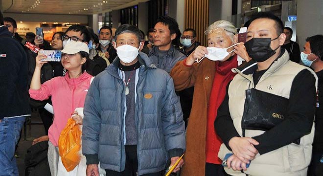 Çin'de karantina zorunluluğu kalktı; uçuşlar başladı