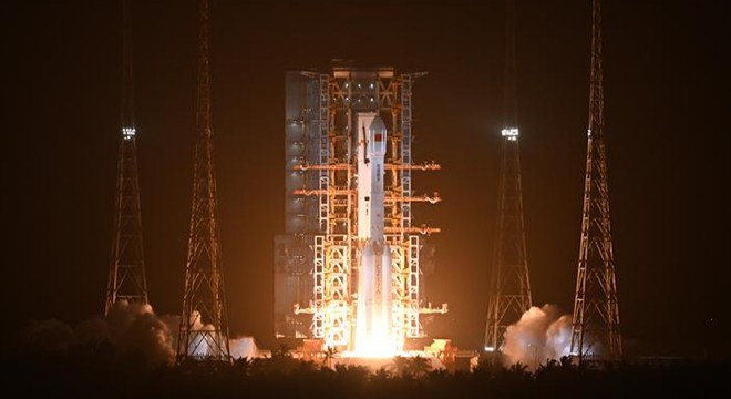 Çin,  Shijian-28  uydusunu uzaya gönderdi