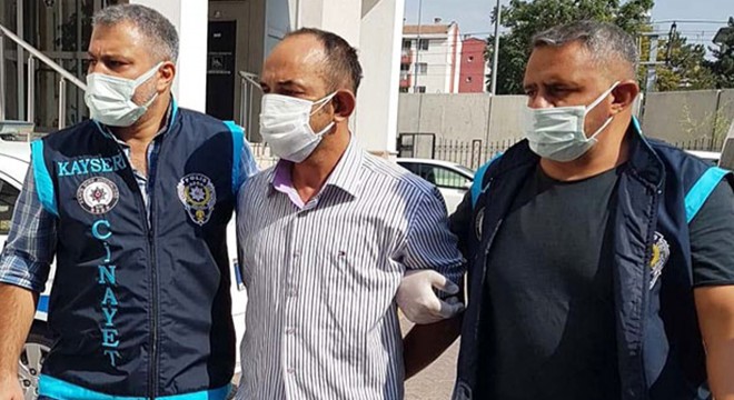 Cinayet sanığı, kan görmeye dayanamadığı için kaçmış