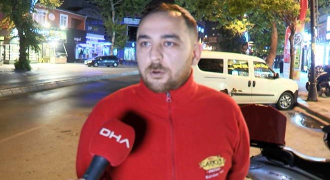 Cinayete teşebbüs gibi; Tartıştığı kuryeye kamyonetiyle çarptı