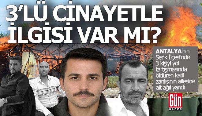 Cinayetin intikamı mı?