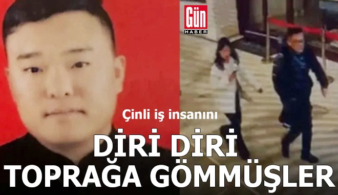 Çinli iş insanını İstanbul'da diri diri toprağa gömmüşler