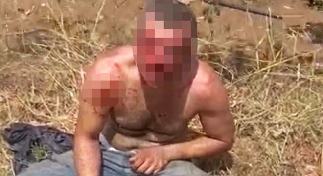 Cinsel istismar şüphelisini dövüp, jandarmaya teslim ettiler