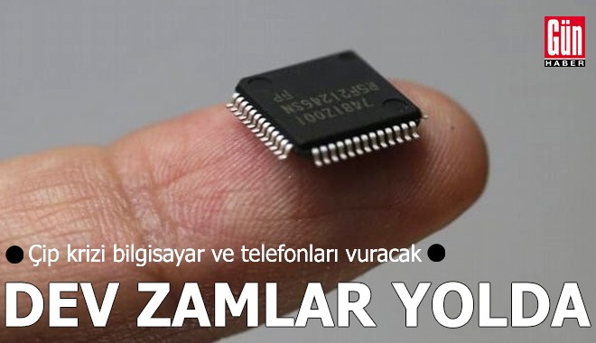 Çip krizi telefonu vuracak, fiyat artışı yolda