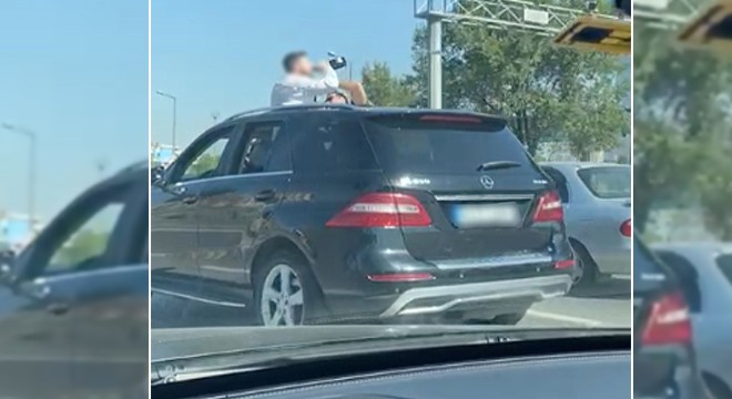 Cipin açılır tavanından çıkarak alkol alanlara ceza