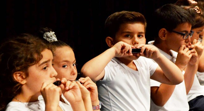 Çocuk Mızıka Orkestrası'ndan ilk konser