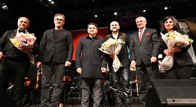 Çocuk Orkestrası'ndan anlamlı konser