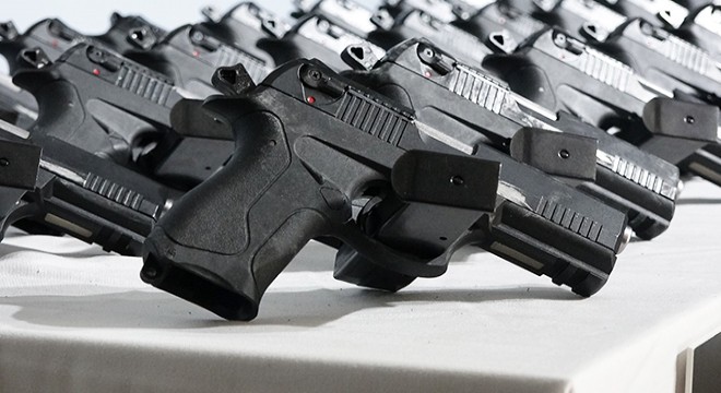 Çocuk kuryelerle kaçak silah ticareti yapmışlar