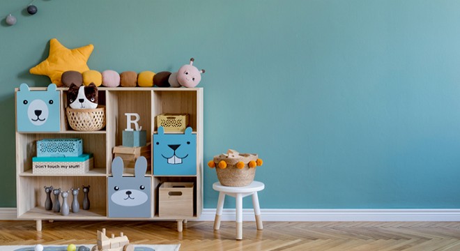 Çocuk Odası Duvar Boyası Renkleri Hangileridir?