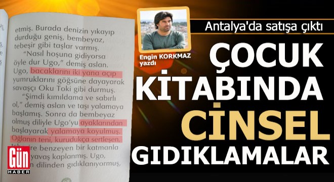 Çocuk kitabına bak!