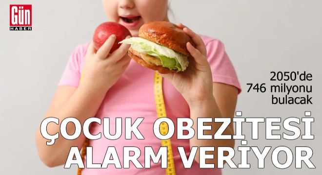 Çocuk obezitesi alarm veriyor! 2050 de 746 milyonu bulacak