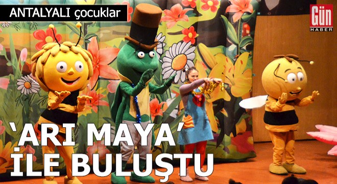Çocuklar 'Arı Maya' ile buluştu