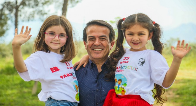Çocuklar için Antalya Zeytinpark'ta çalıştay...
