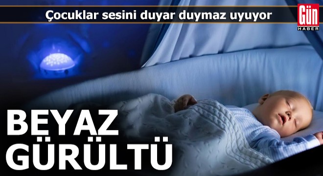 Çocuklar sesini duyar duymaz uyuyor