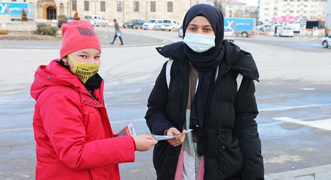 Çocuklardan aile fertlerine 'Sigarayı bırakın' mektubu