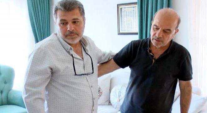 Çocukları öldürülen iki babanın taziye dayanışması