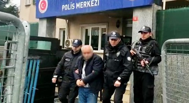 Çocukları sopayla döven servis şoförü tutuklandı