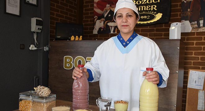 Coğrafi işaretli Velimeşe Bozası'na yoğun ilgi