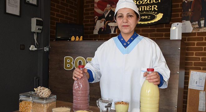 Coğrafi işaretli Velimeşe Bozası na yoğun ilgi