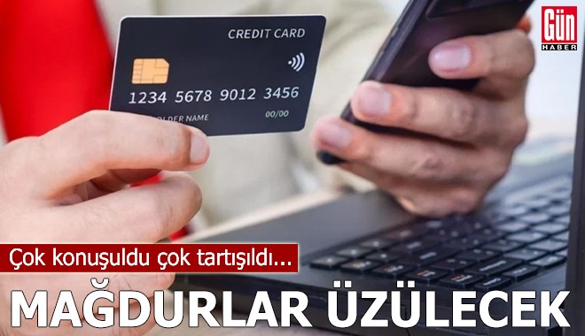 Çok konuşuldu çok tartışıldı! Mağdurlar üzülecek