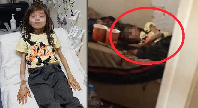 Çöp evde bulunan çocuğun annesi konuştu