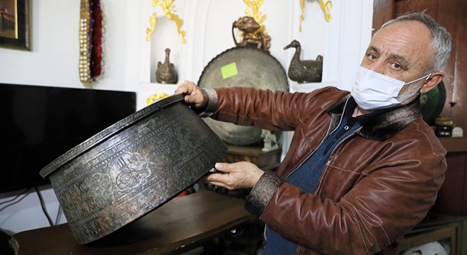 Çöpten çıkan antikalar, açık artırmayla satılıyor